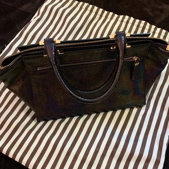 Henri bendel petrol bag shop